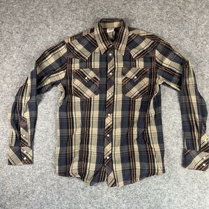 True Religion Western Pearl Snap Long Sleeve Men’s Size XXL